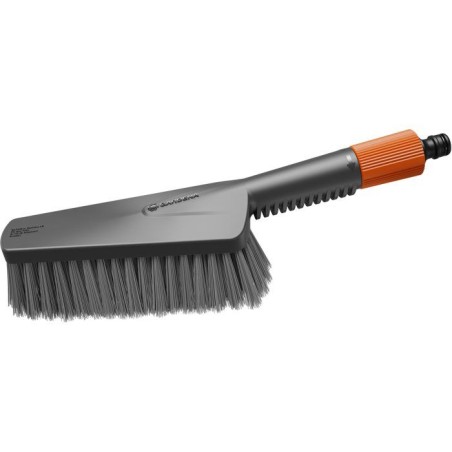 Brosse de lavage main - GARDENA - Taille M - Surfaces moyennes sensibl