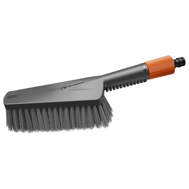 Brosse de lavage main - GARDENA - Taille M - Surfaces moyennes sensibles - Garantie 5 ans Brosse de lavage main - GARDENA - Taille M - Surfaces moyennes sensibles - Garantie 5 ans