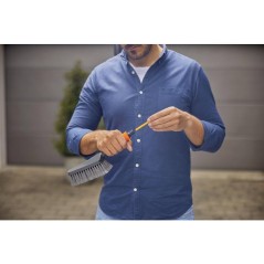Brosse de lavage main - GARDENA - Taille M - Surfaces moyennes sensibl
