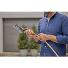 Brosse de lavage main - GARDENA - Taille M - Surfaces moyennes sensibl
