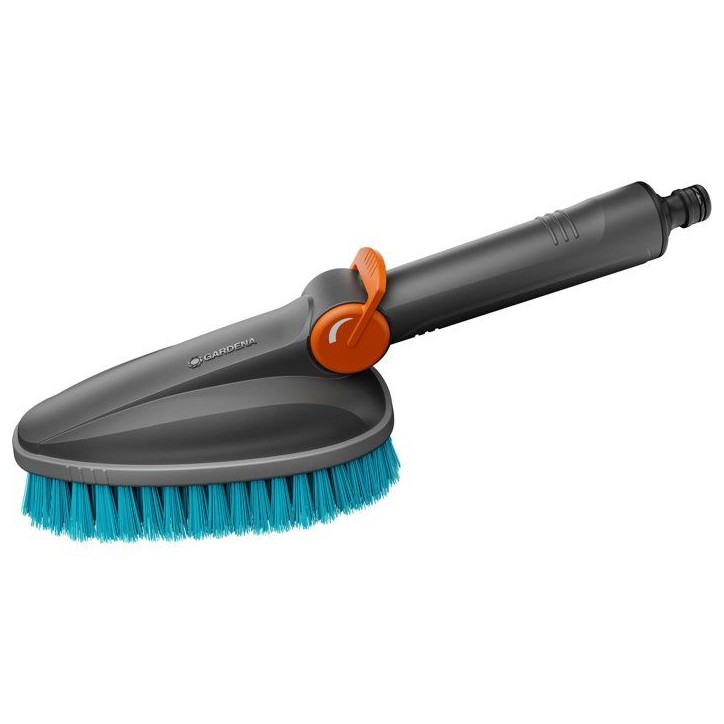 Brosse de lavage main - GARDENA - Taille M - Poils durs - Garantie 5 ans Brosse de lavage main - GARDENA - Taille M - Poils durs - Garantie 5 ans