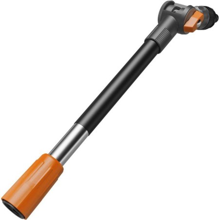 Manche rallonge articulé passage d'eau - GARDENA - Longueur 53 cm - Articulation 45° - Garantie 5 ans