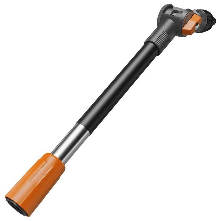 Manche rallonge articulé passage d'eau - GARDENA - Longueur 53 cm - Articulation 45° - Garantie 5 ans Manche rallonge articulé passage d'eau - GARDENA - Longueur 53 cm - Articulation 45° - Garantie 5 ans