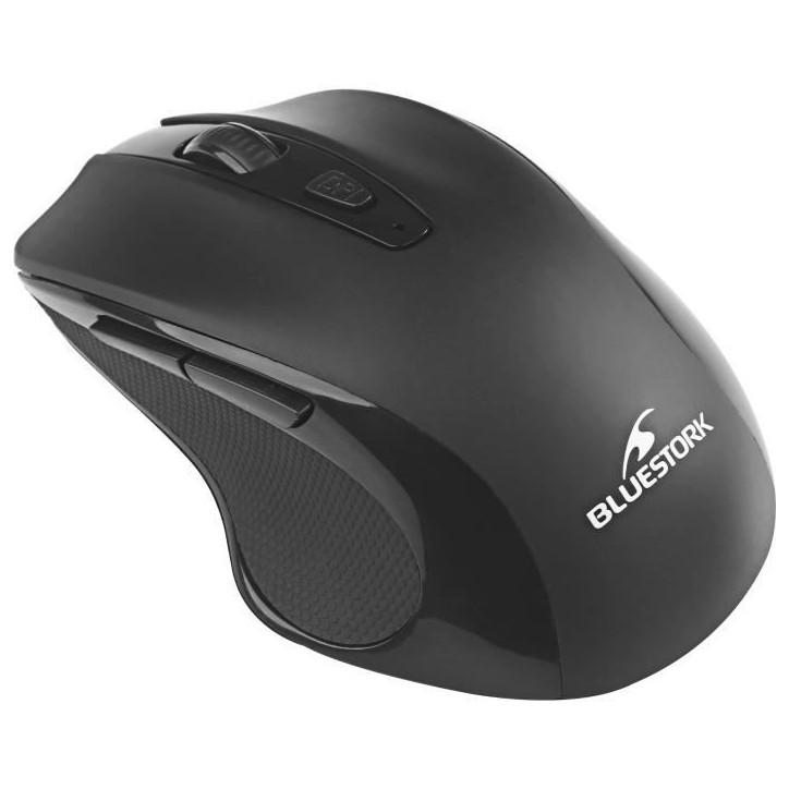 Souris - Sans Fil - Bluestork - OFFICE 75 - Noir Souris - Sans Fil - Bluestork - OFFICE 75 - Noir