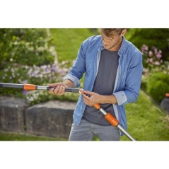 Manche rallonge articulé passage d'eau - GARDENA - Longueur 53 cm - A