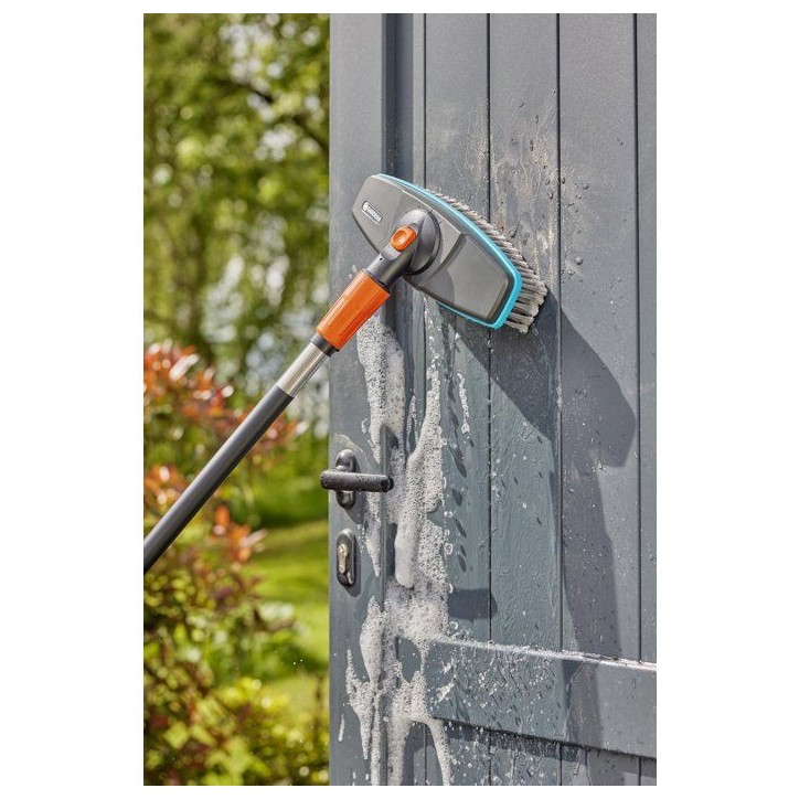 Manche passage d'eau - GARDENA - Taille S - Longueur 90 cm - Débit réglable - Garantie 5 ans Manche passage d'eau - GARDENA - Taille S - Longueur 90 cm - Débit réglable - Garantie 5 ans
