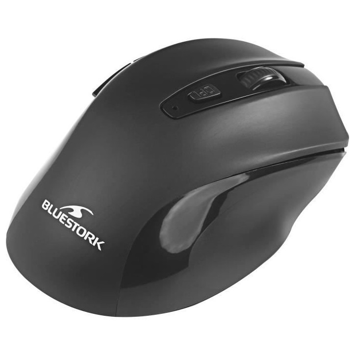Souris - Sans Fil - Bluestork - OFFICE 75 - Noir Souris - Sans Fil - Bluestork - OFFICE 75 - Noir