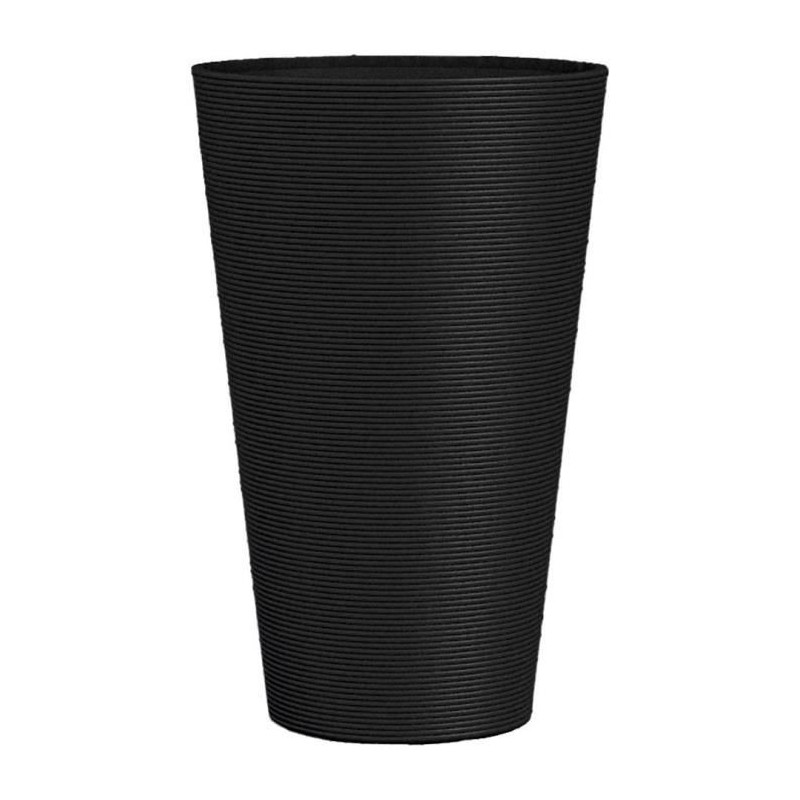 Pot de fleurs haut - GARDEN ID - Green Care Sense Haut Noir-Anthr. - 5 Pot de fleurs haut - GARDEN ID - Green Care Sense Haut Noir-Anthr. - 5