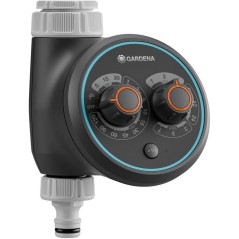 Programmateur d'arrosage - GARDENA - EasyPlus - Pour robinets 20/27 et
