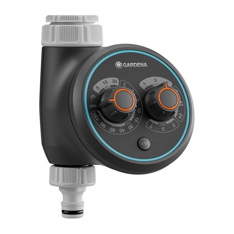 Programmateur d'arrosage - GARDENA - EasyPlus - Pour robinets 20/27 et