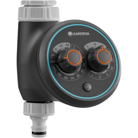 Programmateur d'arrosage - GARDENA - EasyPlus - Pour robinets 20/27 et