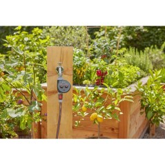 Programmateur d'arrosage - GARDENA - EasyPlus - Pour robinets 20/27 et