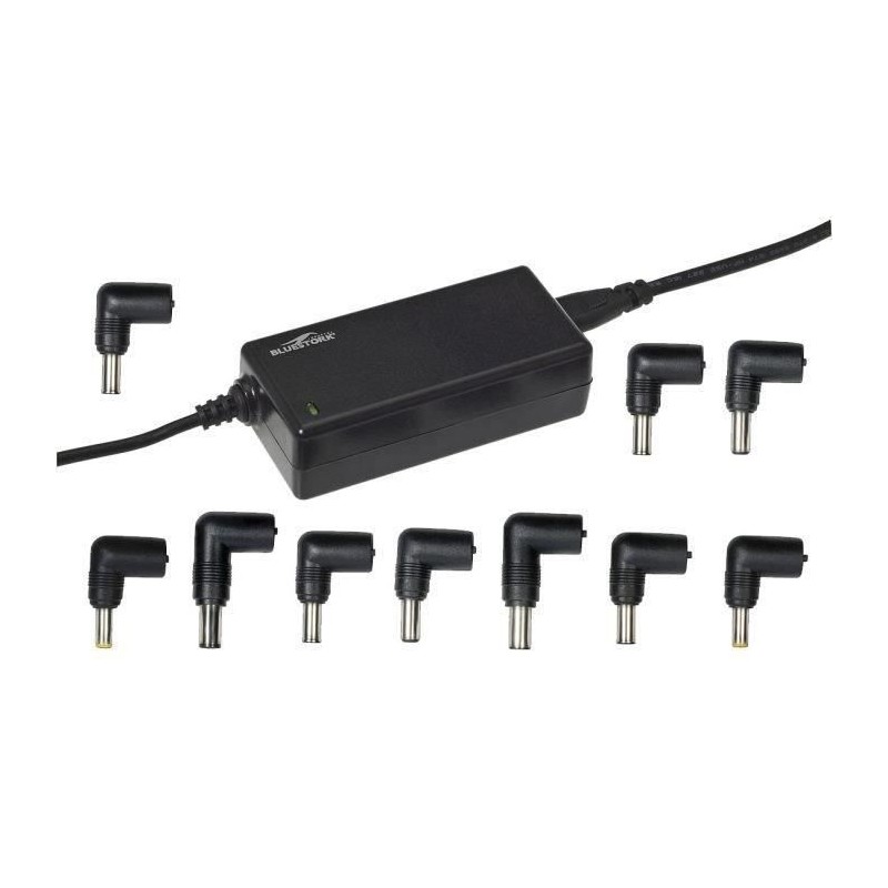 Chargeur - BLUESTORK - Chargeur PC Universel - 65W - 10 Embouts - Univ