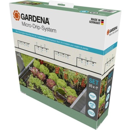 Kit d'initiation pour rangées de plantes - jusqu'a 35 plantes - 13455