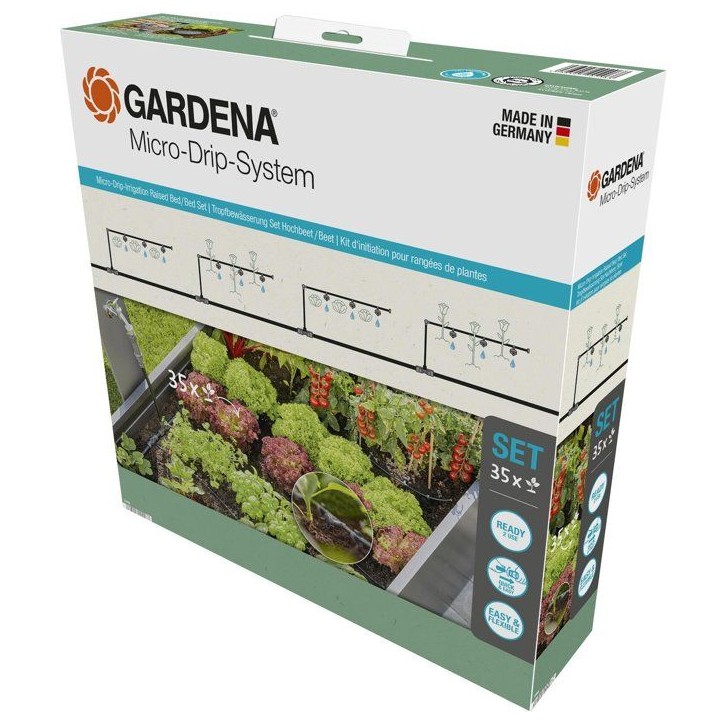 Kit d'initiation pour rangées de plantes - jusqu'a 35 plantes - 13455-20 Kit d'initiation pour rangées de plantes - jusqu'a 35 plantes - 13455-20
