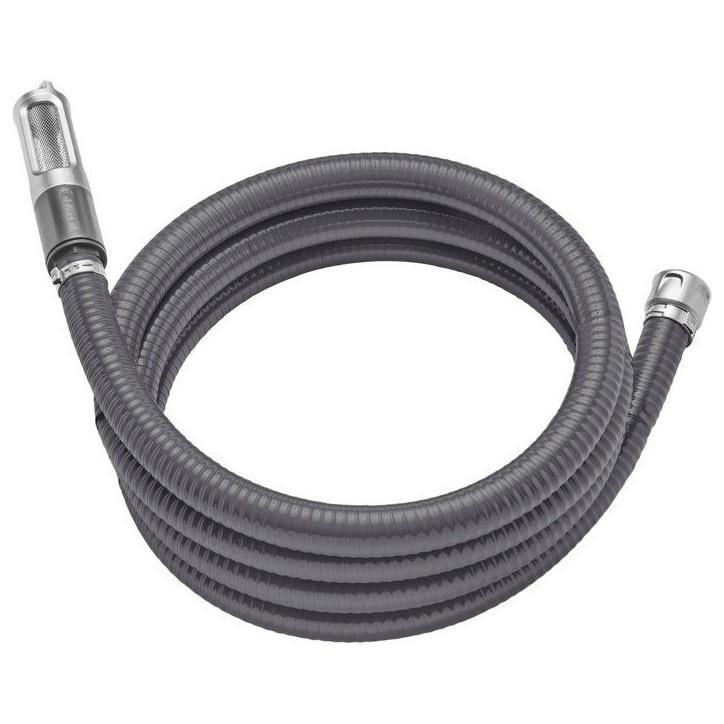 Tuyau d'aspiration - GARDENA - 25 mm (1) de 7 m - Idéal pour les pompes dotées d'un filetage mâle 26/34 Tuyau d'aspiration - GARDENA - 25 mm (1) de 7 m - Idéal pour les pompes dotées d'un filetage mâle 26/34