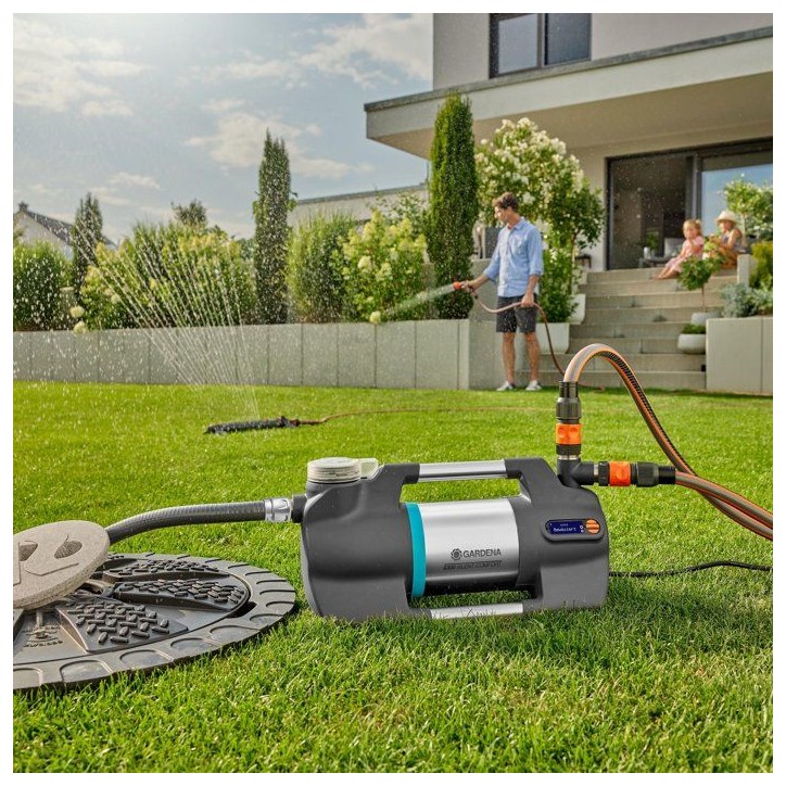 Tuyau d'aspiration - GARDENA - 25 mm (1) de 7 m - Idéal pour les pompes dotées d'un filetage mâle 26/34 Tuyau d'aspiration - GARDENA - 25 mm (1) de 7 m - Idéal pour les pompes dotées d'un filetage mâle 26/34