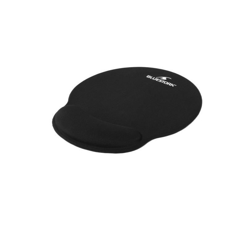 Tapis de souris ergonomique - Bluestork - BS-PAD-ERGO - Repose-poignet Tapis de souris ergonomique - Bluestork - BS-PAD-ERGO - Repose-poignet