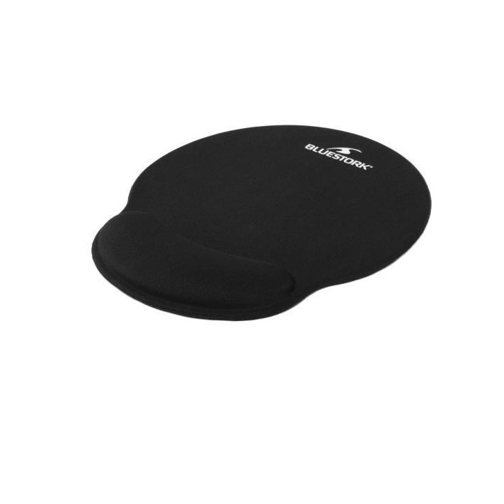 Tapis de souris ergonomique - Bluestork - BS-PAD-ERGO - Repose-poignet - Épaisseur 3 mm Tapis de souris ergonomique - Bluestork - BS-PAD-ERGO - Repose-poignet - Épaisseur 3 mm