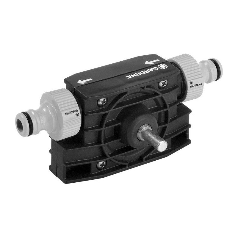 Mini-pompe pour perceuse - GARDENA - Débit max. 2400 l/h - Pression m