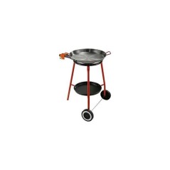 Set paella - GARCIMA - Andreu - Plat poli Ø 46 cm - 12 parts / Récha