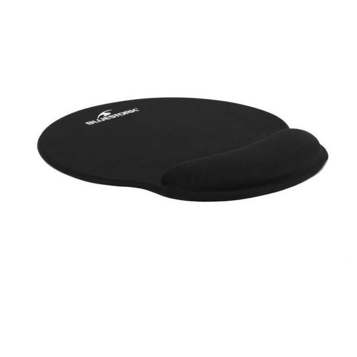 Tapis de souris ergonomique - Bluestork - BS-PAD-ERGO - Repose-poignet - Épaisseur 3 mm Tapis de souris ergonomique - Bluestork - BS-PAD-ERGO - Repose-poignet - Épaisseur 3 mm