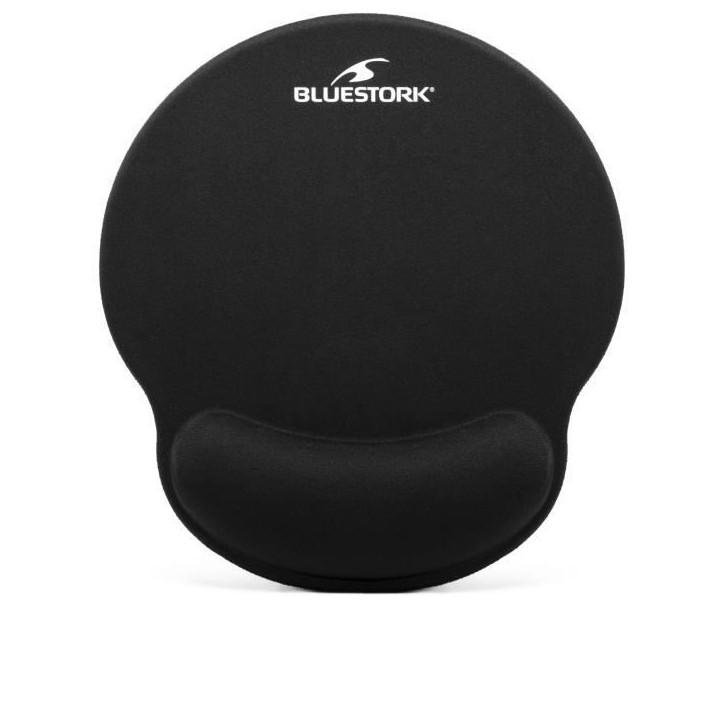 Tapis de souris ergonomique - Bluestork - BS-PAD-ERGO - Repose-poignet - Épaisseur 3 mm Tapis de souris ergonomique - Bluestork - BS-PAD-ERGO - Repose-poignet - Épaisseur 3 mm