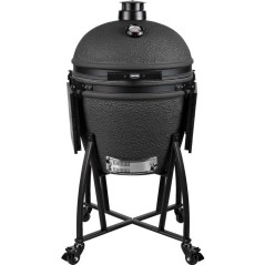 Barbecue kamado - Charbon - GRILL GURU - Prime XL - Noir mat