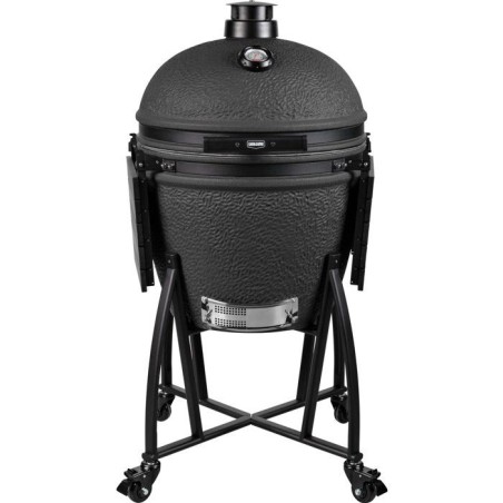 Barbecue kamado - Charbon - GRILL GURU - Prime XL - Noir mat