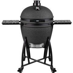 Barbecue kamado - Charbon - GRILL GURU - Prime XL - Noir mat