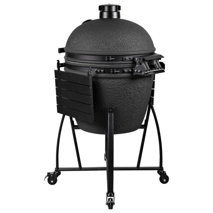 Barbecue kamado - Charbon - GRILL GURU - Prime XL - Noir mat
