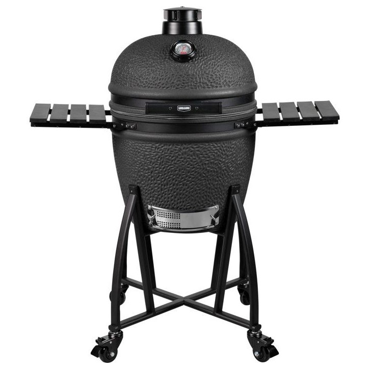 Barbecue kamado - Charbon - GRILL GURU - Prime Large - Noir mat Barbecue kamado - Charbon - GRILL GURU - Prime Large - Noir mat