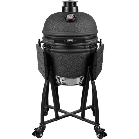 Barbecue kamado - Charbon - GRILL GURU - Prime Medium - Noir mat