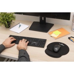 Tapis de souris ergonomique - Bluestork - BS-PAD-ERGO - Repose-poignet