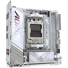 Carte mere - GIGABYTE - X870I AORUS PRO ICE - Format Mini-ITX - Chipset AMD X870 - DDR5 & PCIe 5.0 - WiFi 7
