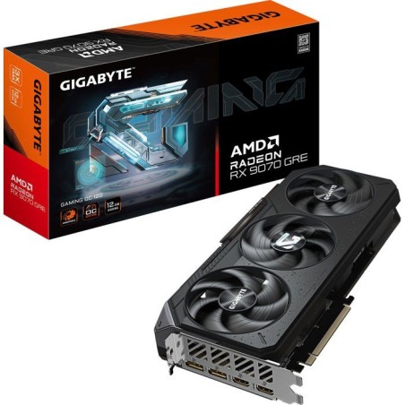 GIGABYTE - GAMING OC - Carte graphique - Radeon RX 9070 GRE - 12 Go