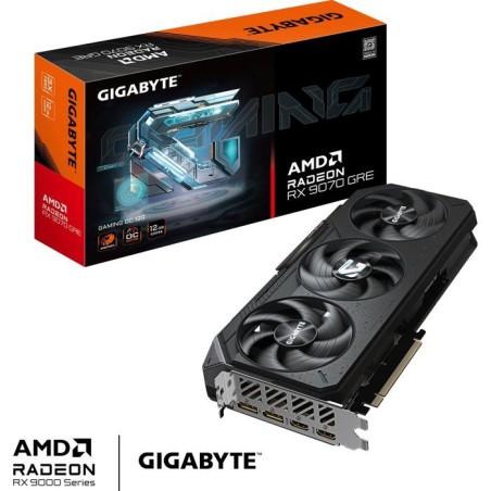 GIGABYTE - GAMING OC - Carte graphique - Radeon RX 9070 GRE - 12 Go