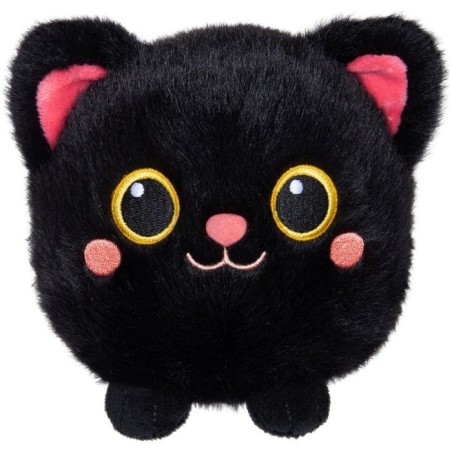 Peluche Moko Maru Kitty - GIPSY TOYS - 12 cm - Noir