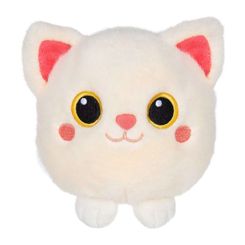 Peluche Moko Maru Kitty - GIPSY TOYS - 12 cm - Creme