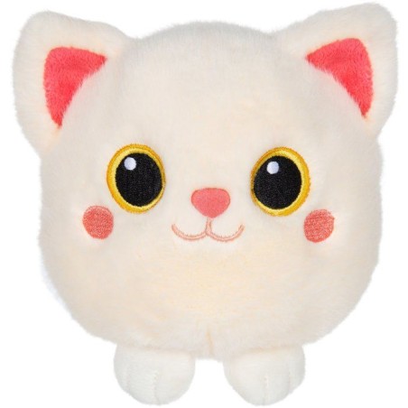 Peluche Moko Maru Kitty - GIPSY TOYS - 12 cm - Creme