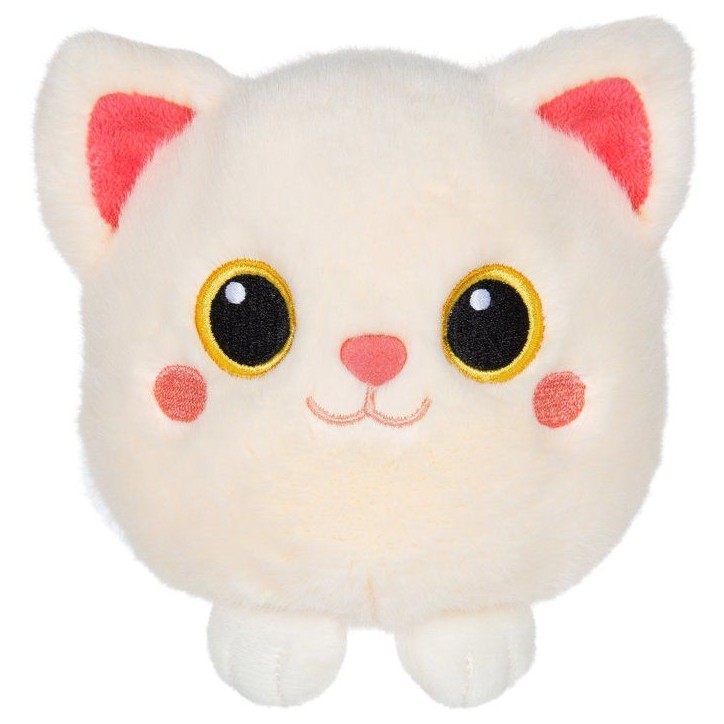 Peluche Moko Maru Kitty - GIPSY TOYS - 12 cm - Creme