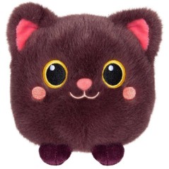 Peluche Moko Maru Kitty - GIPSY TOYS - 12 cm - Prune