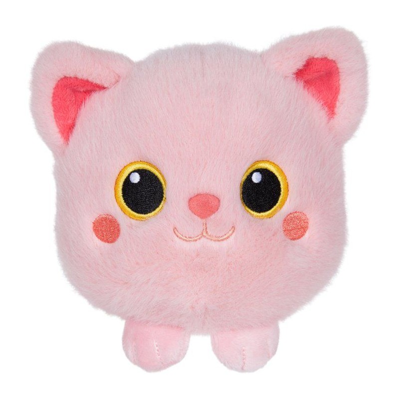 Peluche Moko Maru Kitty - GIPSY TOYS - 12 cm - Rose
