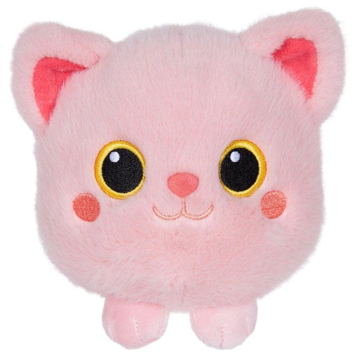 Peluche Moko Maru Kitty - GIPSY TOYS - 12 cm - Rose