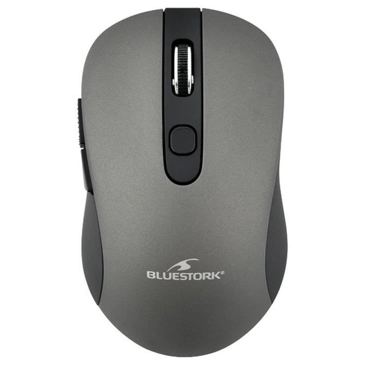 Souris Sans Fil - BLUESTORK - OFFICE 60 - PC/MAC - Gris Souris Sans Fil - BLUESTORK - OFFICE 60 - PC/MAC - Gris