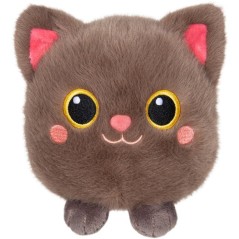 Peluche Moko Maru Kitty - GIPSY TOYS - 12 cm - Taupe
