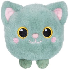 Peluche Moko Maru Kitty - GIPSY TOYS - 12 cm - Vert