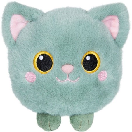 Peluche Moko Maru Kitty - GIPSY TOYS - 12 cm - Vert