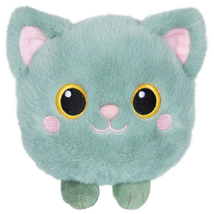 Peluche Moko Maru Kitty - GIPSY TOYS - 12 cm - Vert