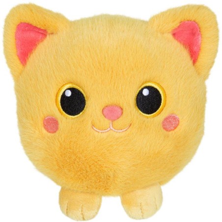 Peluche Moko Maru Kitty - GIPSY TOYS - 12 cm - Jaune moutarde